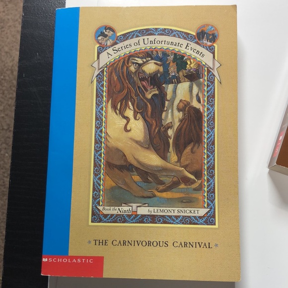 Set of 5 A Series of Unfortunate Events by Lemony Snicket paperback books - Picture 11 of 16